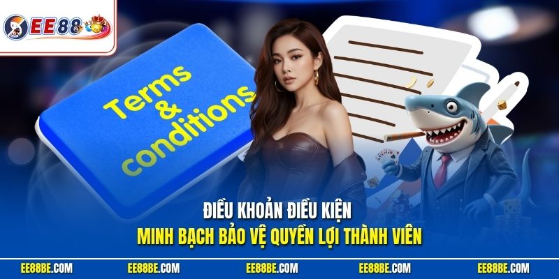 Điều khoản điều kiện minh bạch bảo vệ quyền lợi thành viên