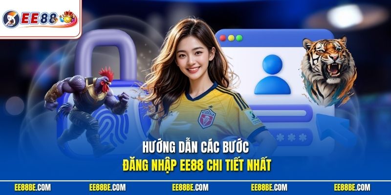 Hướng dẫn các bước đăng nhập EE88 chi tiết nhất