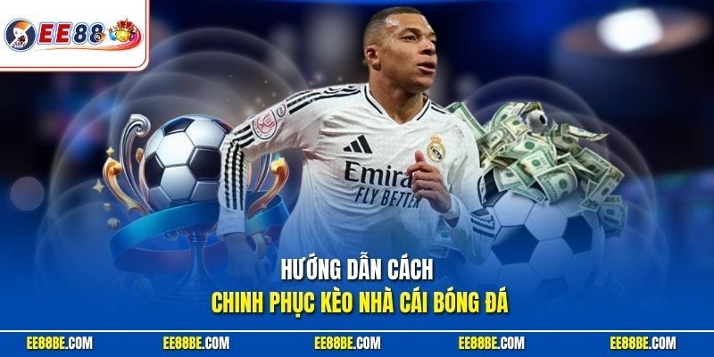 Hướng dẫn cách chinh phục kèo nhà cái bóng đá