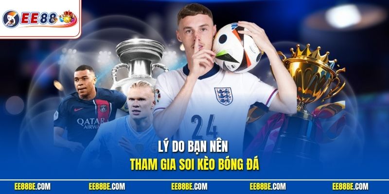Lý do bạn nên tham gia soi kèo bóng đá