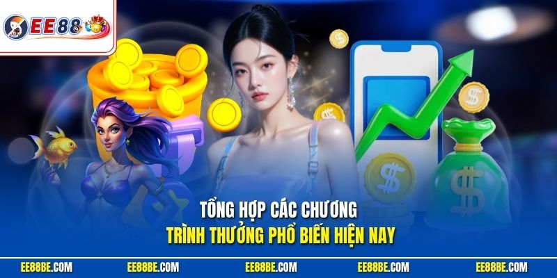 Tổng hợp các chương trình thưởng phổ biến hiện nay 